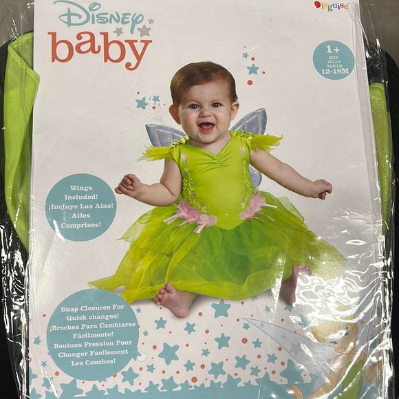 Disguise Costumes Tinkerbell Infant Costume Stock 366 Poshmark